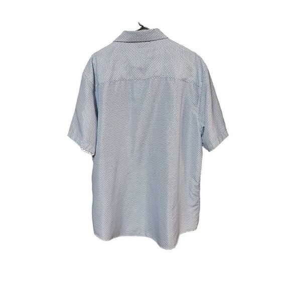 𝅺RUE Saint-Patrick short sleeve button down shirt size XXL - Picture 4 of 9